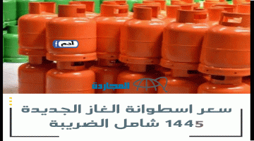 سعر اسطوانة الغاز الجديدة في السعودية لشهر فبراير 2024 بعد إضافة ضريبة القيمة المضافة + رفع سعر تعبئة انبوبة الغاز “غازكو توضح الحقيقة”