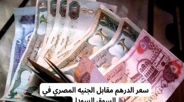 “يا بخت المستثمرين اليوم”… سعر الدرهم الإماراتي في السوق السوداء والبنوك اليوم 19 مارس 2024 وفق آخر تحديثات