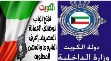 تأشيرة الكويت للمصرين | ما هي شروط وأوراق استخراج تأشيرة دخول الكويت للمصرين
